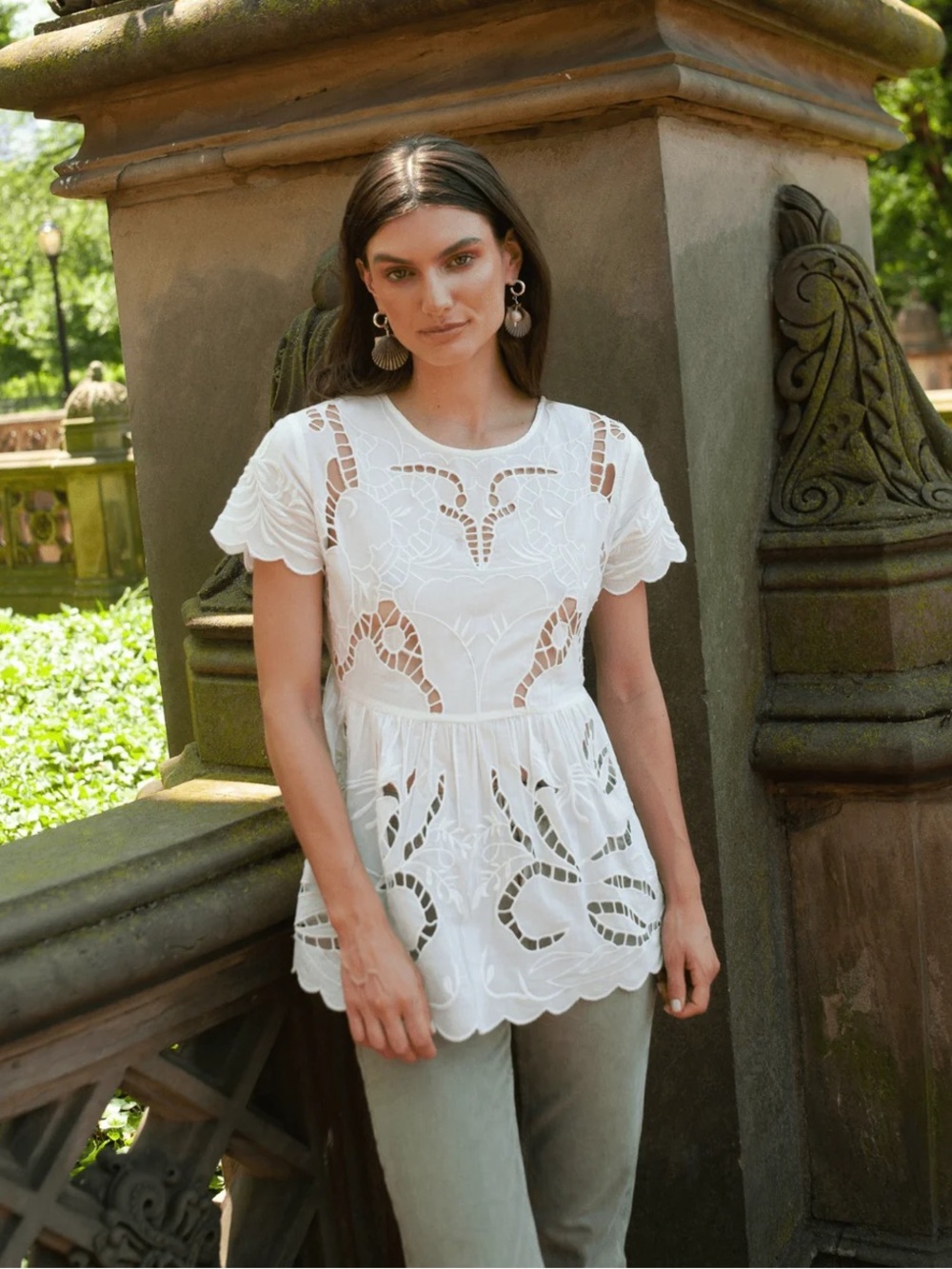Guadalupe Designs | Chloe Blouse | Size Small